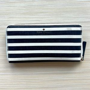 Authentic Kate Spade Large Zip Continental Wallet